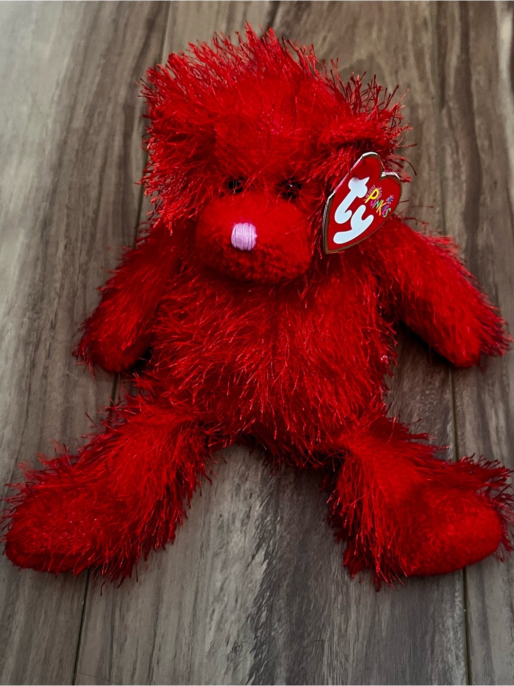 Ty beanie babies sizzle